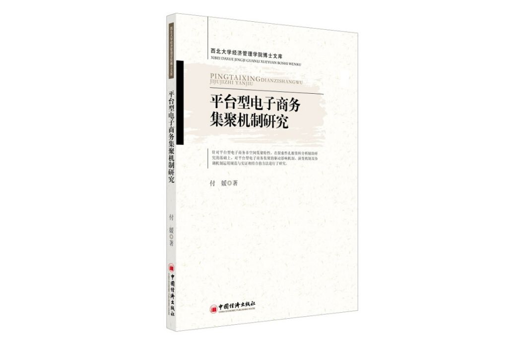 平台型電子商務集聚機制研究