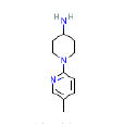 1-（5-甲基吡啶-2-基）哌啶-4-胺