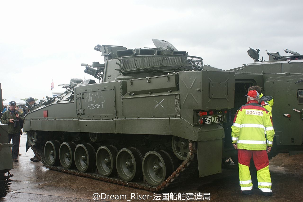 FV510步兵戰車