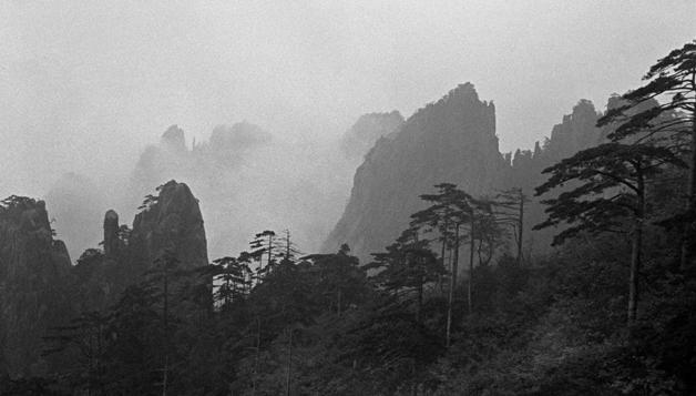 黃山——石筍矼雲霧