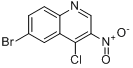 6-溴-4-氯-3-硝基喹啉