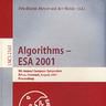 Algorithms - ESA 2001 算法