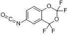 6-異氰酸-2,2,4,4-四氟-1,3-苯並二環氧乙烯