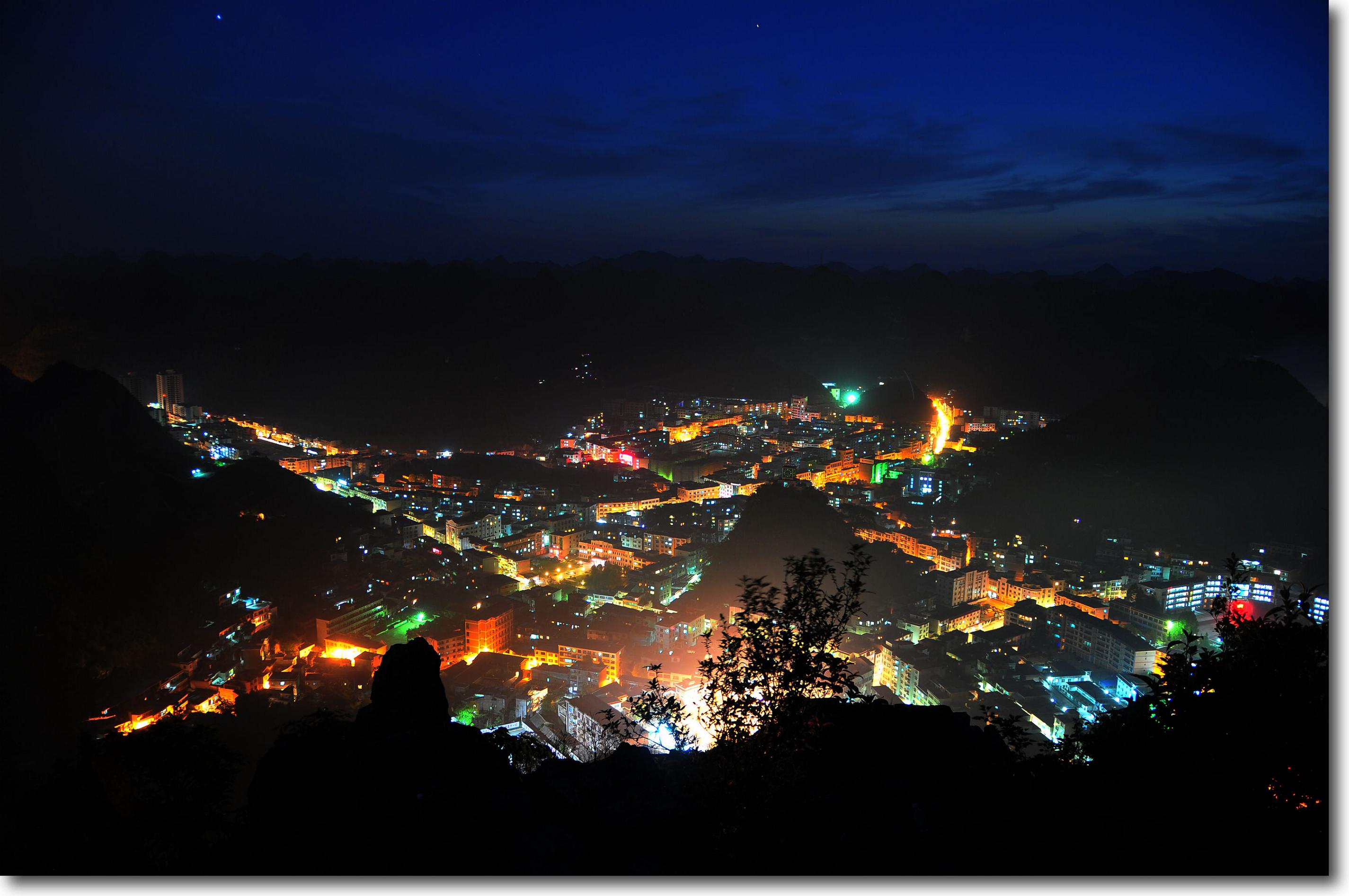 長順夜景