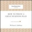 How to Write a Great Business Plan