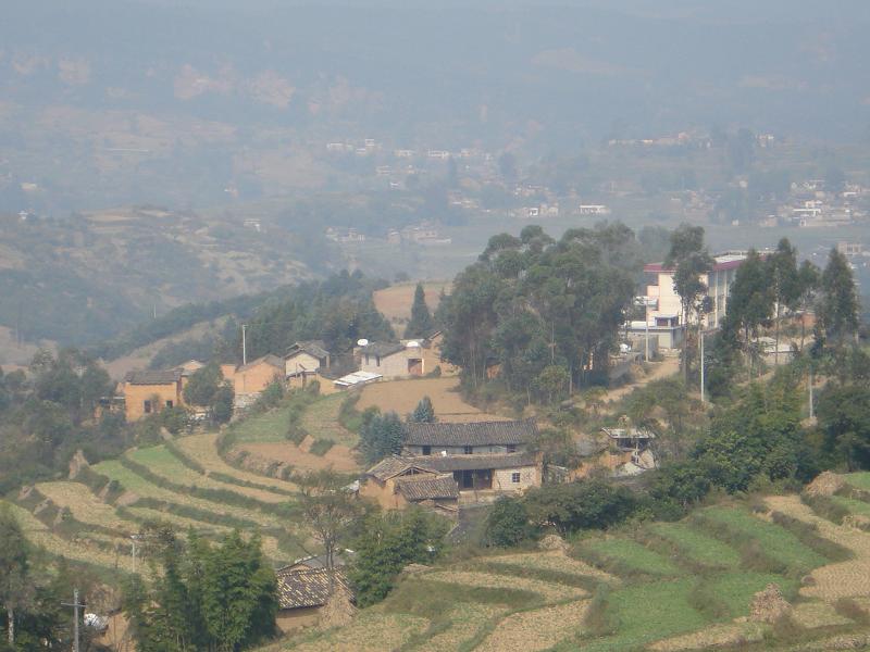 花墳村(雲南省祿勸縣茂山鎮下轄村)