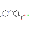 4-[（4-甲基哌嗪-1-基）甲基]苯甲酸二鹽酸鹽