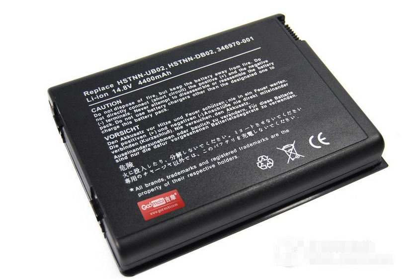 GodMobi TOSHIBA 3395 4400毫安筆記本電池