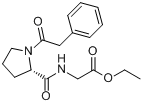 N-（1-（苯基乙醯基）-L-脯氨醯）甘氨酸乙酯