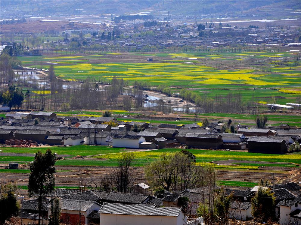 寺登村風貌