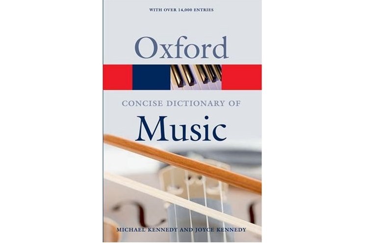 The Concise Oxford Dictionary of Music