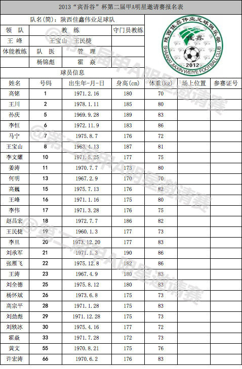 甲A明星邀請賽