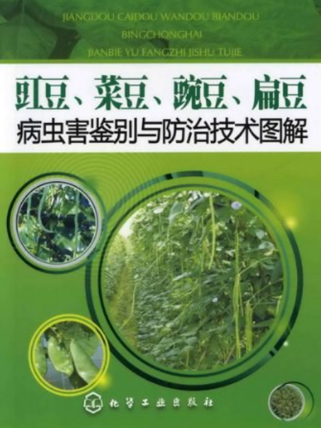 豇豆、菜豆、豌豆、扁豆病蟲害鑑別與防治技術圖解