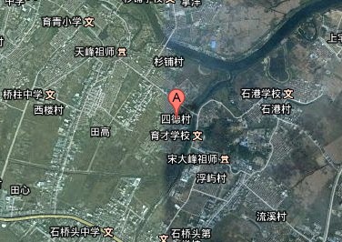 四德村衛星地圖