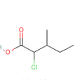 (2S,3S)-2-氯-3-甲基戊酸