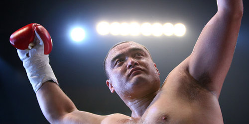 中國WBO首位重量級拳王