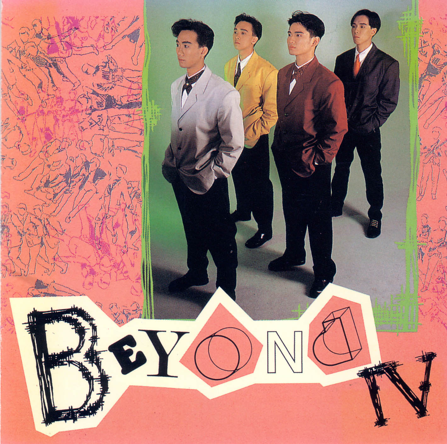 專輯《Beyond IV》封面