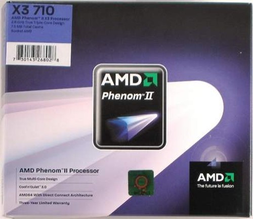 AMD Phenom II X3 710