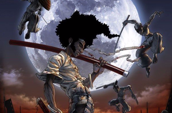 爆炸頭武士(AFRO SAMURAI)