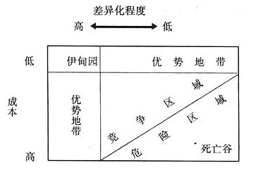 集中型戰略