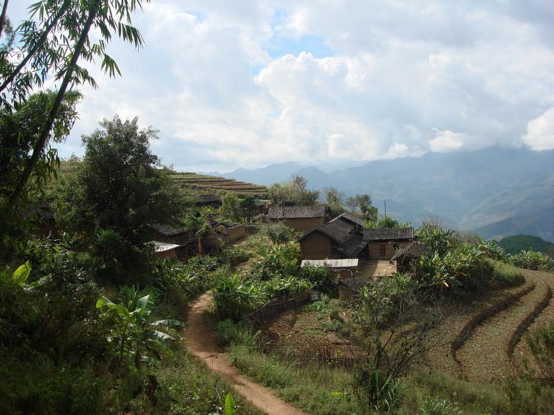 中山自然村(雲南省臨滄市雲縣後箐彝族鄉中山自然村)