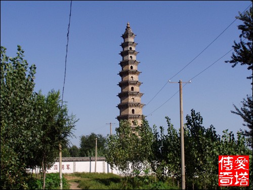 興國寺塔 - 山東高唐