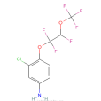 3-氯-4-[1,1,2-三氟-2-（三氟甲氧基）乙氧基]苯胺