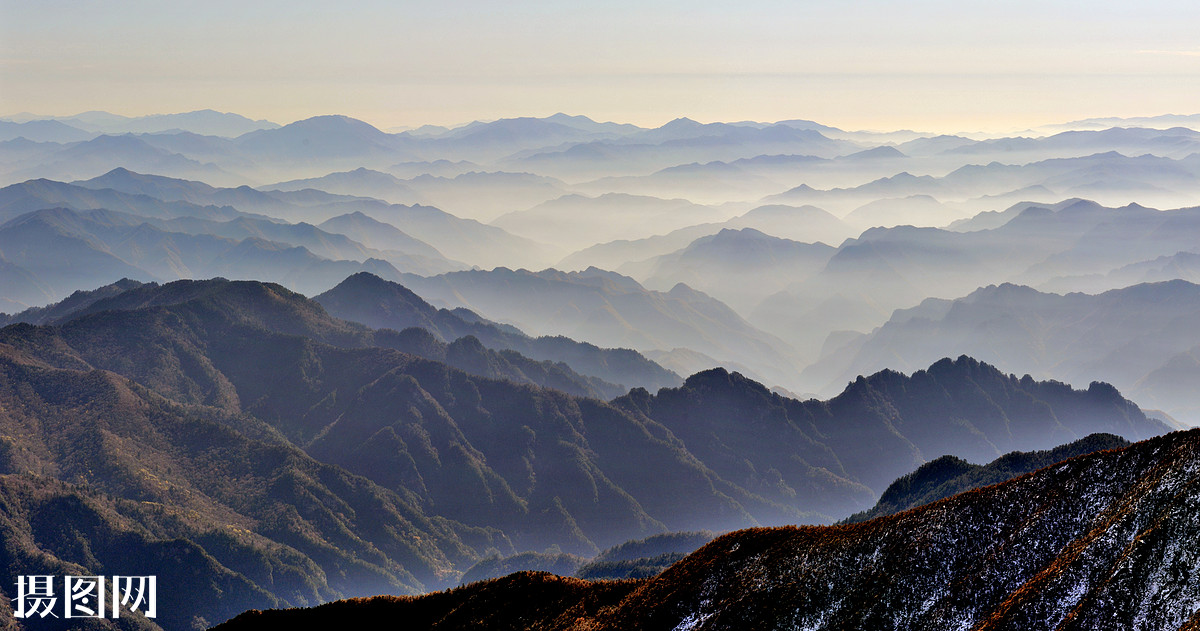 崇山(湖南張家界市西南處崇山)