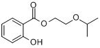 （2-羥基）苯甲酸-2-（1-甲基乙氧基）乙醇酯