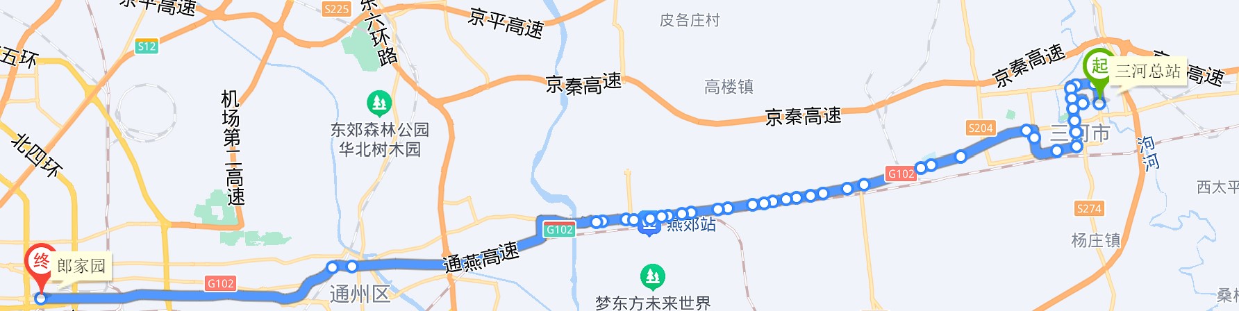 北京公交930路