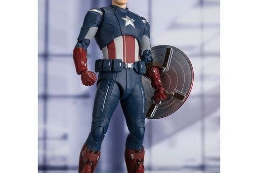 S.H.Figuarts 復仇者聯盟：終局之戰美國隊長 ‐《CAP VS. CAP》 EDITION‐