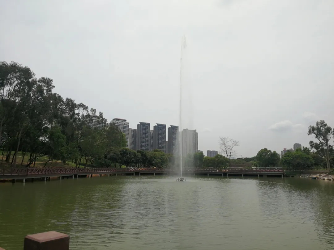 香山湖公園