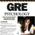 Barron\x27s GRE Psychology