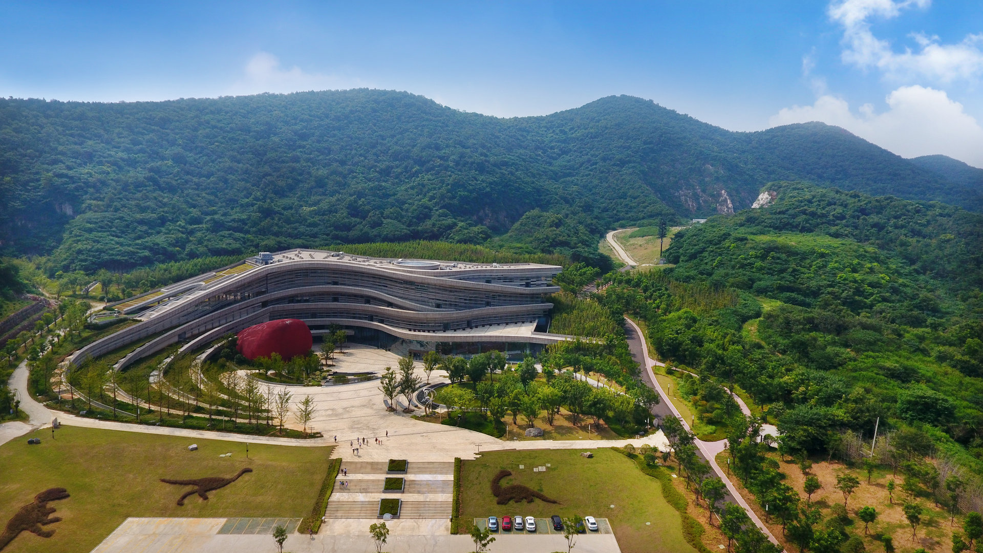 江蘇江寧湯山方山國家地質公園博物館