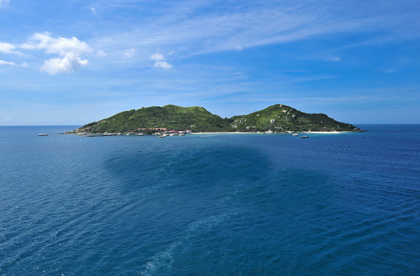 分界洲島風景區