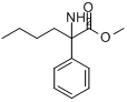 2-氨基-2-苯基己酸甲酯