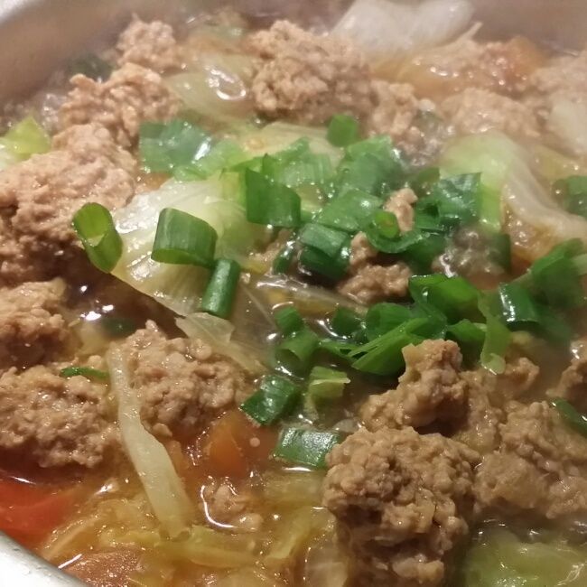 西生菜小肉丸子湯