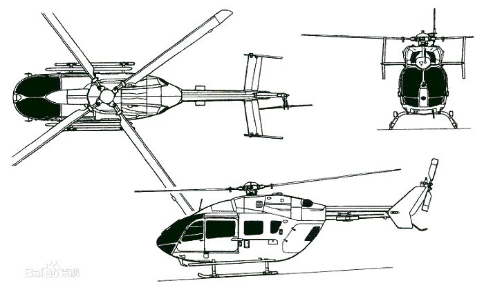 EC145直升機