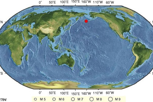 8·16安德烈亞諾夫群島地震