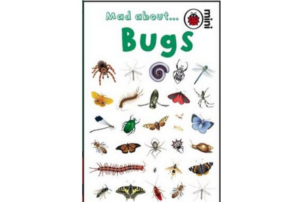 Mad About Bugs 小瓢蟲書系-讓人著迷的蟲子