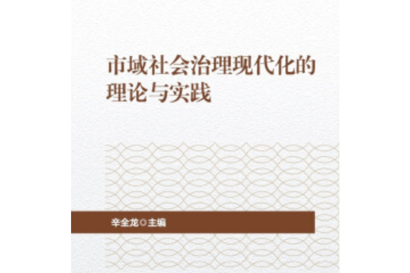 市域社會治理現代化的理論與實踐