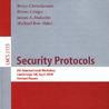 安全協定Security protocols