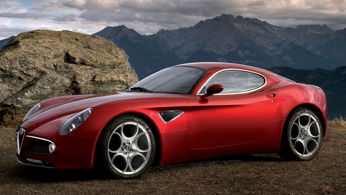 Alfa Romeo 8C GTA