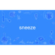 sneeze