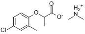 [2-（4-氯-2-甲苯氧基）丙酸與二甲胺(1:1)]的化合物
