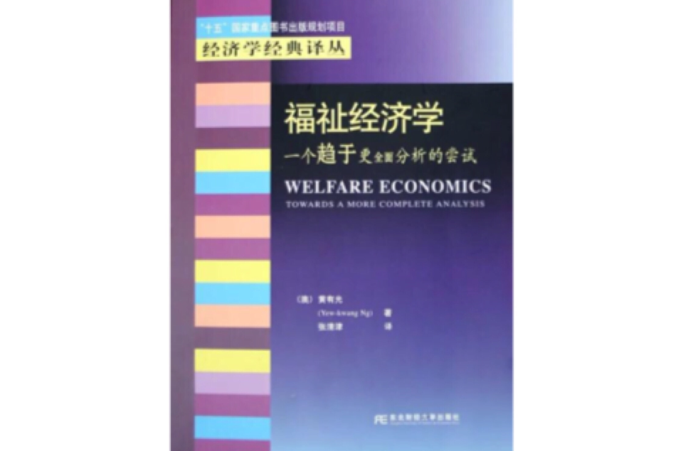 福祉經濟學：一個趨於更全面分析的嘗試