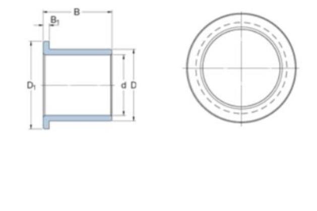 SKF PBMF607560M1G1軸承