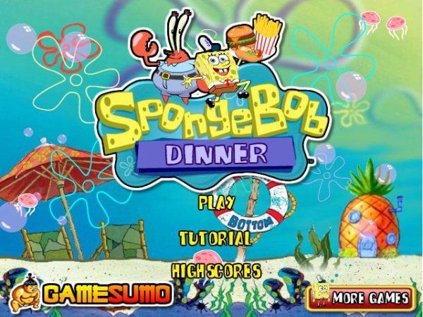 海綿寶寶餐廳(SpongeBob SquarePants Diner Dash)