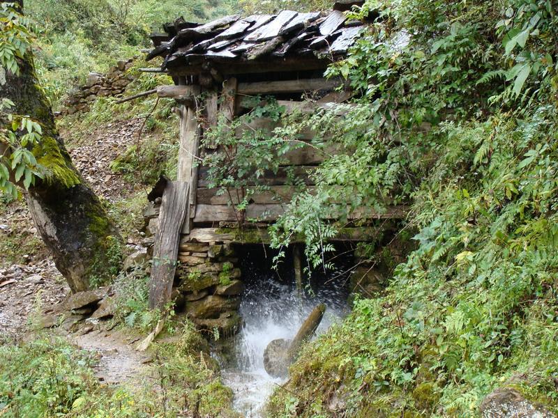 臘八山村-水磨