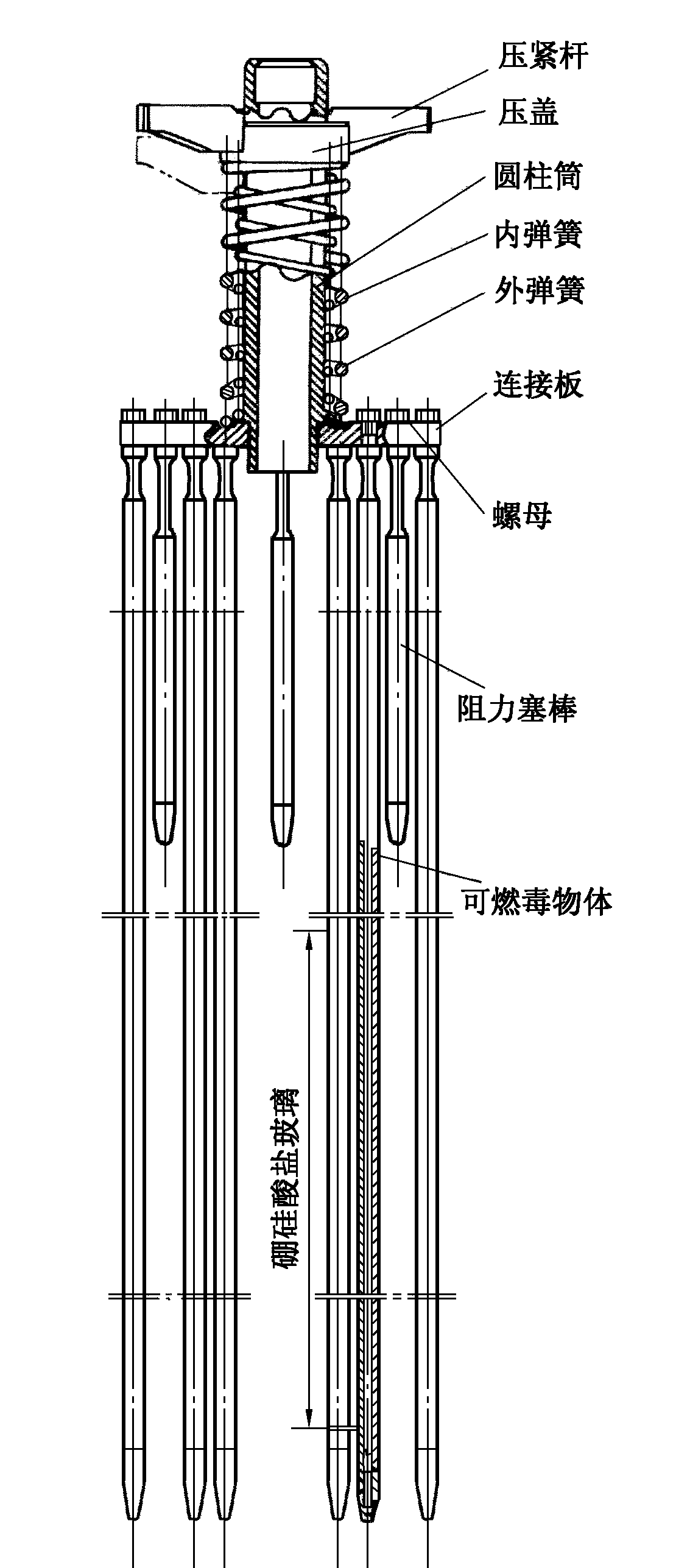 可燃毒物組件